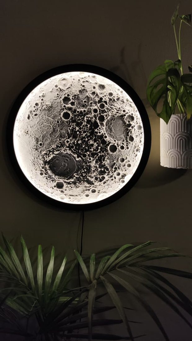 Cuadro Luna