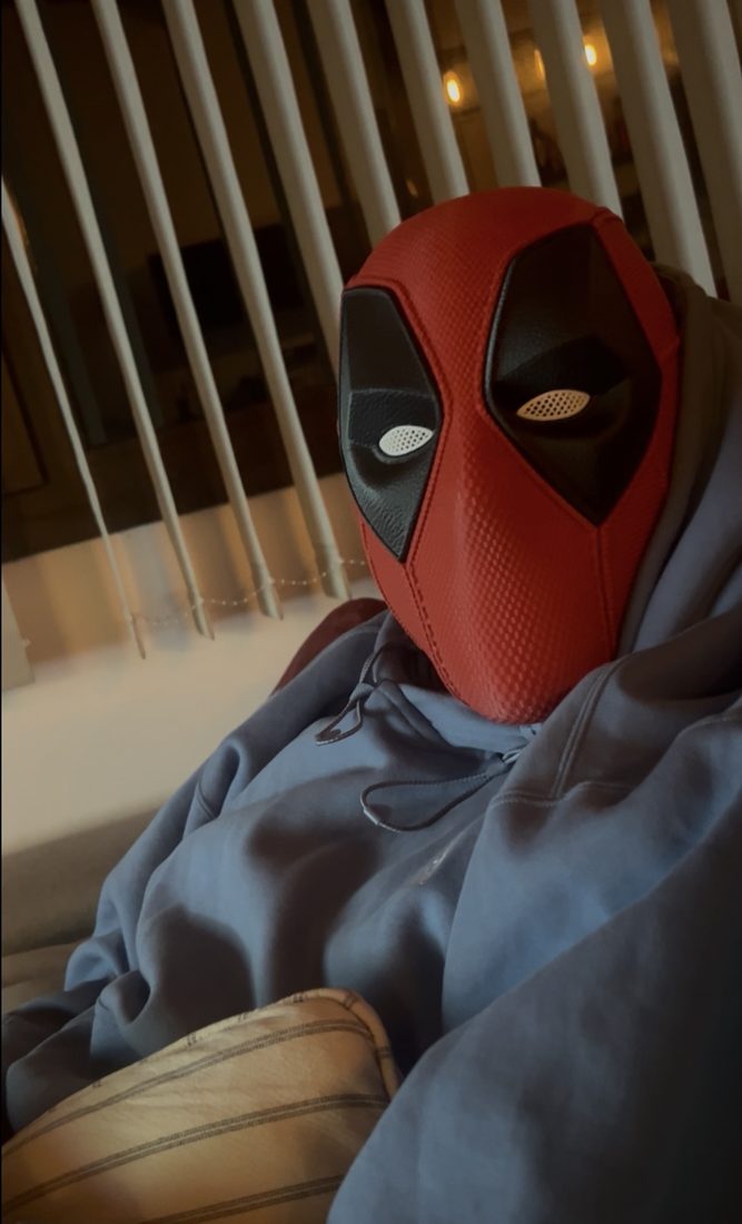 Deadpool en acción