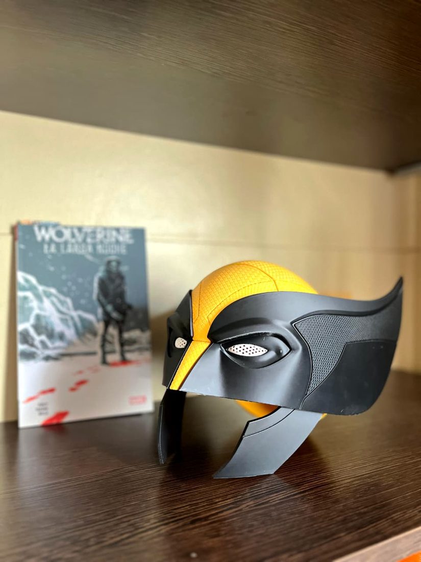Máscara Wolverine